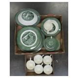 Royal Colonial Homestead Dinnerware
