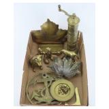 Brass And Metal Decor