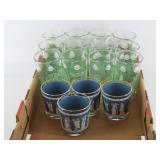 Souvenir And Decorated Glasses