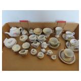 Porcelain Teacup and Saucer