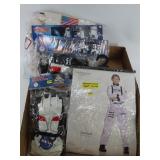 Child Astronaut Costume Set
