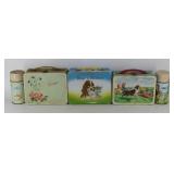 Vintage Lunch Boxes And Thermoses