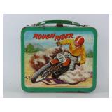 Rough Rider Metal Lunch Box