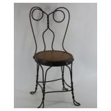 Metal Chair Plant Stand