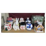 Holiday Cookie Jars