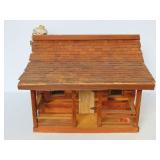Wooden Log Cabin