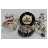 Porcelain Decor and Figures