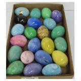 Polished Stone Eggs