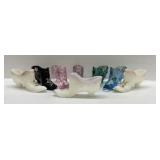 Fenton Art Glass Shoes