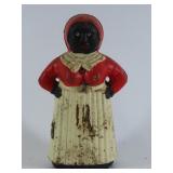 Aunt Jemima Cast Iron Coin Bank