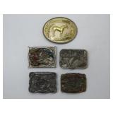 Selection Of Belt Buckles