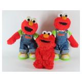 Selection Of Elmo Plush Toys