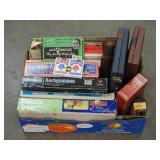 Vintage Board Games and Cards