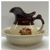 Pitcher And Wash Basin