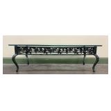 Grapevine Glass Top Coffee Table