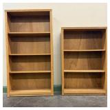 Wood Bookcases