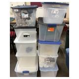 Selection Of Storage Totes