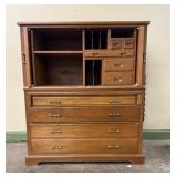 Mid Century Bureau Desk