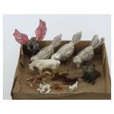 Animal And Fairy Figurines