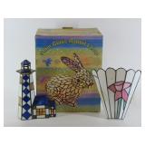 Selection Of Stained Glass Lamps