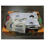 Selection of 45 Vinyl Records