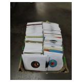 Selection of 45 Vinyl Records