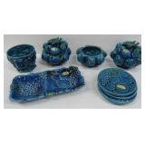 Inarco Mood Indigo Serving Pieces