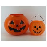 Halloween Pumpkin Buckets
