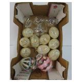 Holiday Egg Ornaments