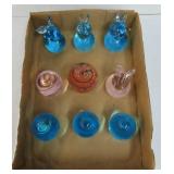 Glass Animal Paperweights