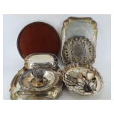 Silverplate Serving Pieces