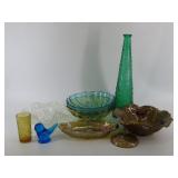 Decorative Art Glass Pieces