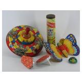 Vintage Tin Toys