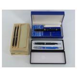 Cross and Waterman Pen Sets