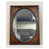 Oval Hanging Mirror