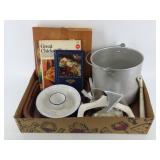 Kitchenware And Cookbooks