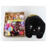 Dolls And Plush Bunny Case