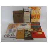 Vintage Songbooks And Ephemera