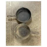 Cast Iron Skillets