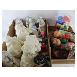 Snowman And Ornament Decor