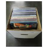 Selection Of Vinyl Records