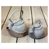 Vintage Cast Iron Kettles