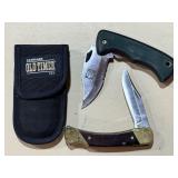 Buck And Schrade Knives