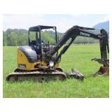 John Deere 50G Excavator