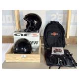 Harley-Davidson Motorcycle Lot