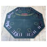 Poker Table Folding Top