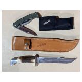 Buck and Bucklite Knives
