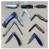 Selection Of Pocket Knives