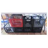 Plastic Milk Crates
