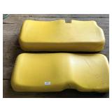 Yellow Vinyl John Deere Gator Bench Seats